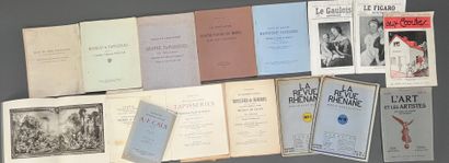 [Catalogue]. [Documentations]. LOT de catalogues...