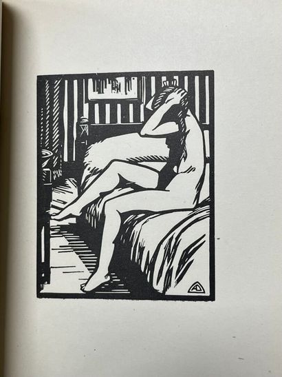 HUGO. MORAND (Paul). Les amis nouveaux. Nouvelle...