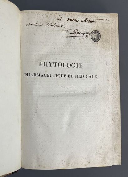 SMYTTÈRE (P.-J.-E. de). Phytologie pharmaceutique...