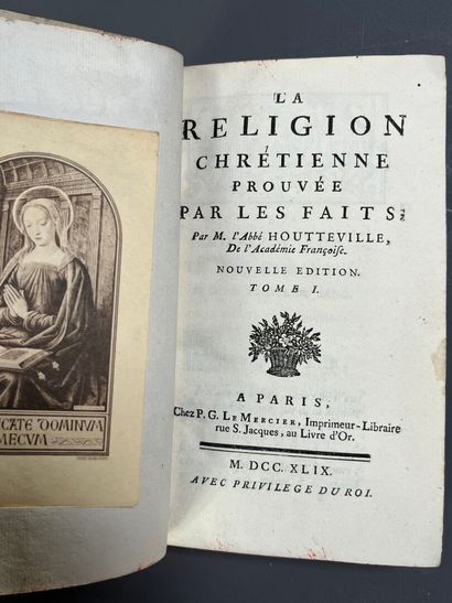 [Manette]. [Religion]. [Catholicisme]. LOT...
