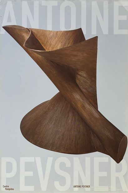 [Centre Georges Pompidou]. LOT de 12 affiches...