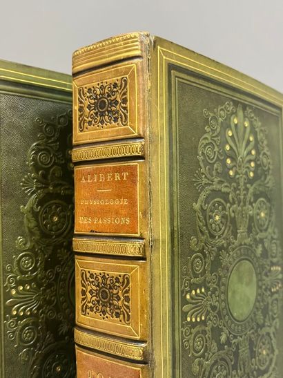 ALIBERT (J.-L.). Physiologie des passions,...