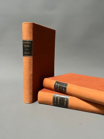 [Imagerie]. VIEUX PAPIER (Le). Publication...