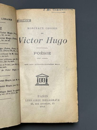 LOT de livres XIXe et XXe siècle comprenant...