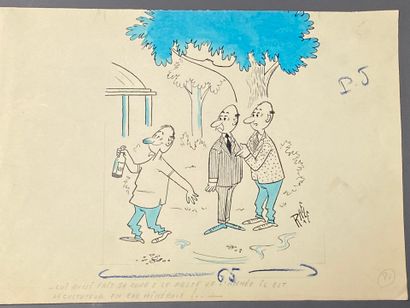 Michel FERAL dit RAFLE (né en 1924)
- Lui...