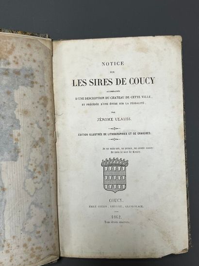 [Picardie]. [Aisne & divers]. LOT de livres...