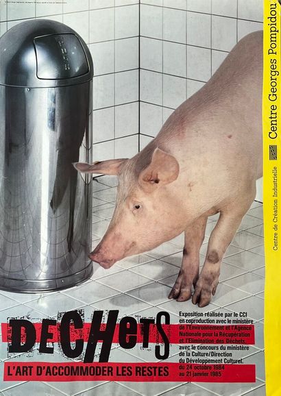 [Centre Georges Pompidou]. LOT de 20 affiches...
