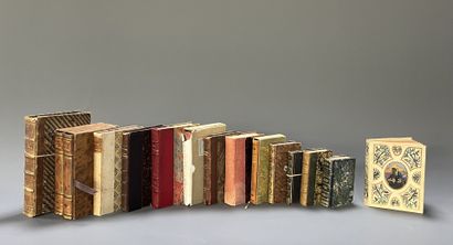 LOT de livres XIXe et XXe siècle comprenant...