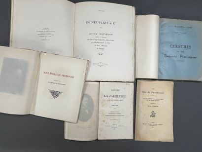 [Banque]. [Histoire]. [Varia]. LOT d'ouvrages...