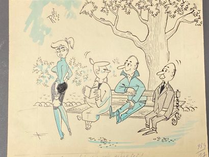 Michel FERAL dit RAFLE (né en 1924)
- Hep...
