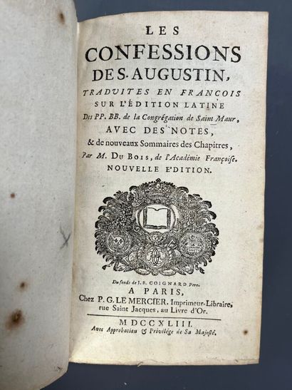 [Manette]. [Religion]. [Catholicisme]. LOT...