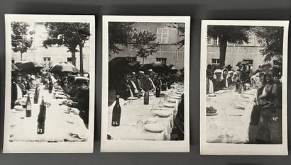 [Militaria]. [WWI]. [Chasse à courre]. Petit...