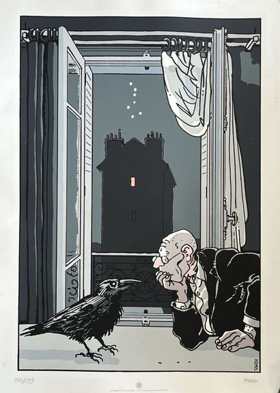 D'après Jacques TARDI
La grande ourse de...