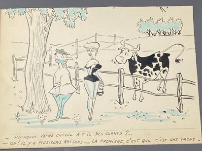 Michel FERAL dit RAFLE (né en 1924)
-Pourquoi...
