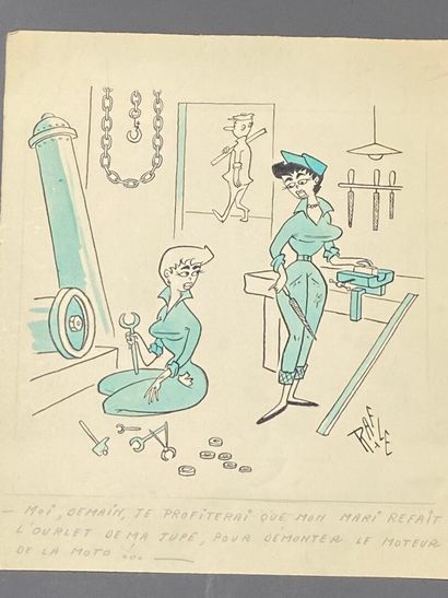 Michel FERAL dit RAFLE (né en 1924)
- Moi,...
