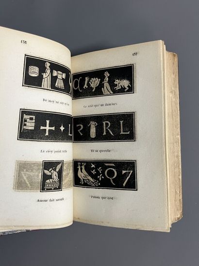 ALIONE (Giovanni Giorgio). Poesie francesi...