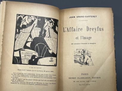 GRAND-CARTERET (John). L'affaire Dreyfus...