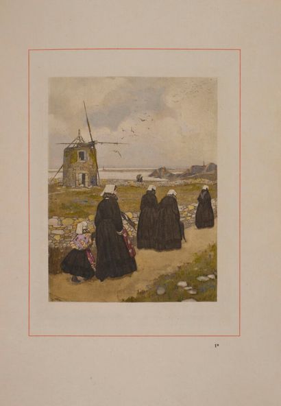 WÈLY. MAUCLAIR (Camille). Âmes bretonnes....