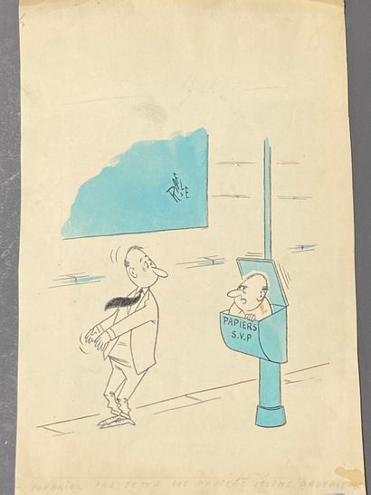 Michel FERAL dit RAFLE (né en 1924)
- Pourriez...