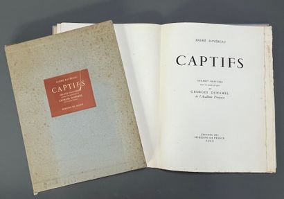 RAVEREAU (André). Captifs. A Paris, chez...