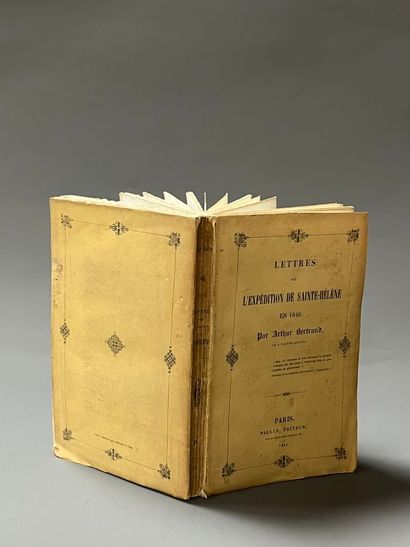 BERTRAND (Arthur). Lettres sur l'expédition...