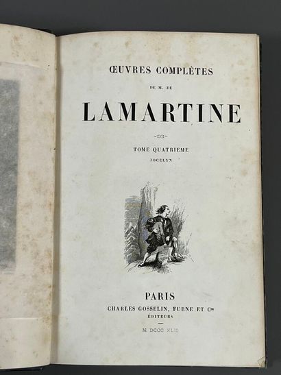 LAMARTINE (A. de). OEuvres complètes. Tome...