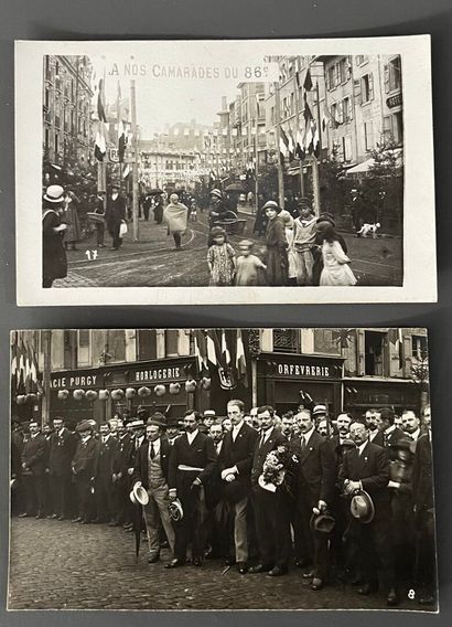 [Militaria]. [WWI]. [Chasse à courre]. Petit...