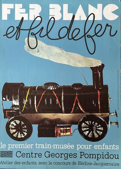 [Centre Georges Pompidou]. LOT de 20 affiches...