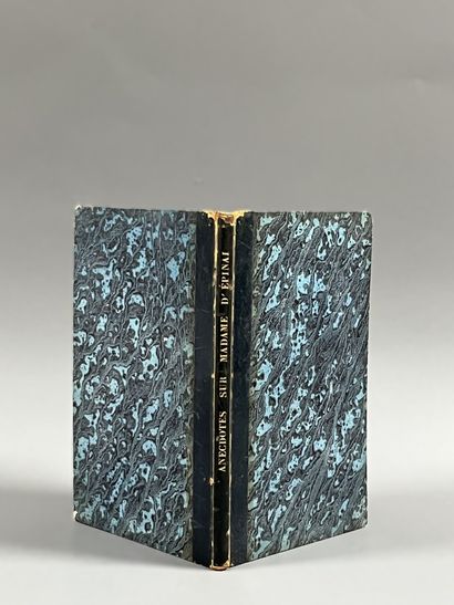[MUSSET-PATHAY (Victor-Donatien de)]. Anecdotes...