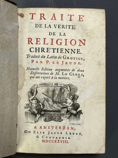 [Manette]. [Religion]. [Catholicisme]. LOT...