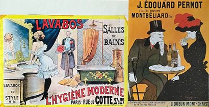 [Divers]. LOT d'environ 25 affiches :
- TABLEAUX...