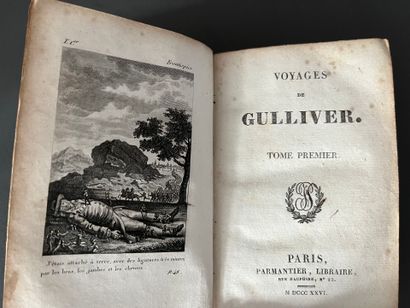 LOT de 6 livres reliés comprenant :
-MALVILLE....