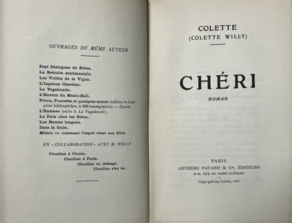 [Littérature]. Ensemble de 5 volumes brochés...