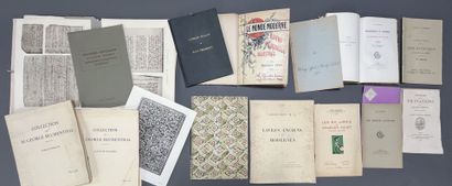 [Fascicule]. [Catalogues]. LOT de catalogues...