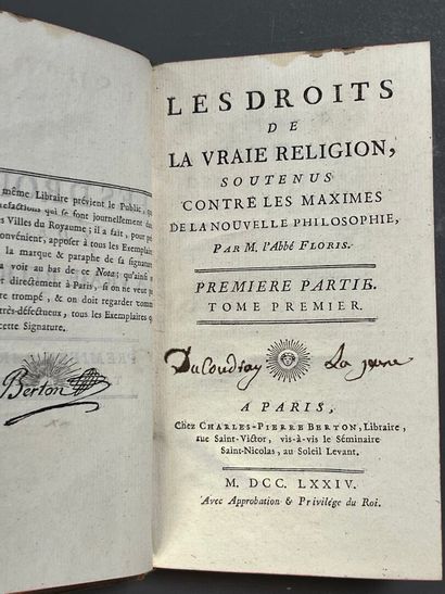 [Manette]. [Religion]. [Catholicisme]. LOT...