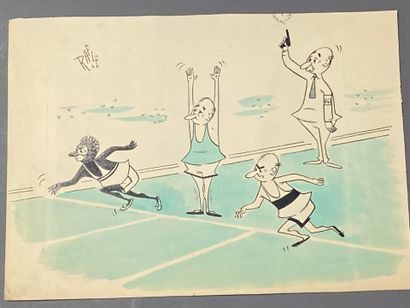 Michel FERAL dit RAFLE (né en 1924)
Sans...