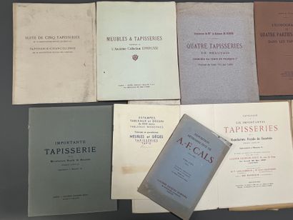[Catalogue]. [Documentations]. LOT de catalogues...