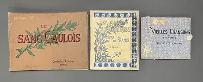 [Enfantina]. LOT comprenant : 
-BOUTET de...