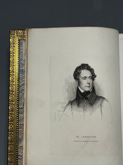 LAMARTINE (Alphonse de). Jocelyn. A Paris,...