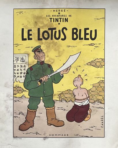 HERGE
Les aventures de Tintin, reporter du...