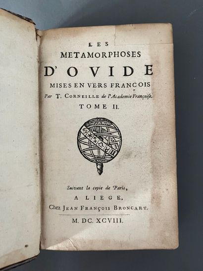 LOT de 6 livres reliés comprenant :
-MALVILLE....