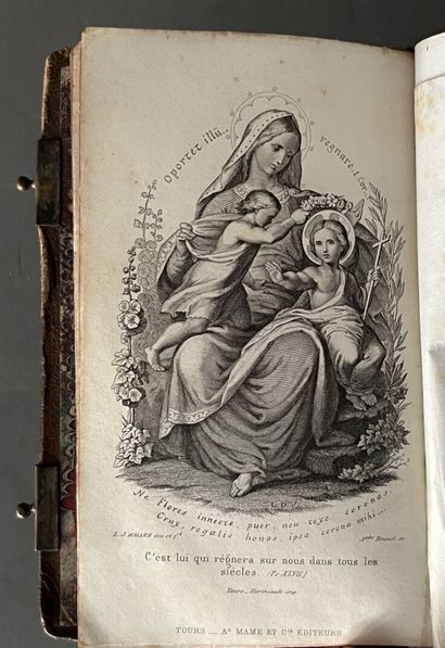 [Religion]. Petit LOT de missels et images...