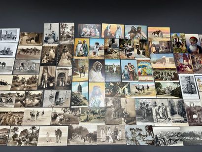 [Algérie]. [Tunisie]. [Orient]. [Laos]. LOT...