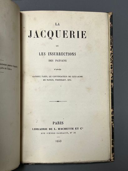[Banque]. [Histoire]. [Varia]. LOT d'ouvrages...