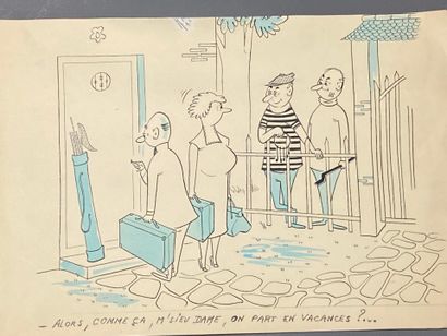 Michel FERAL dit RAFLE (né en 1924)
- Alors,...