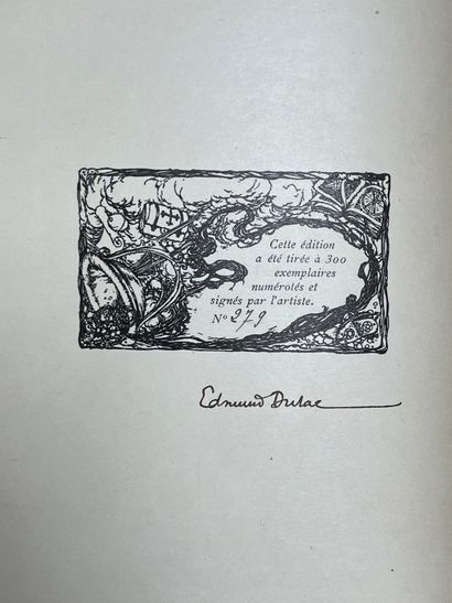 RHUNE (Michel) & DULAC (Edmond). L'île enchantée....