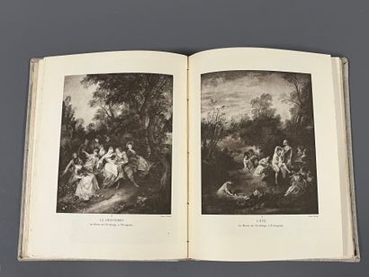 [LANCRET]. WILDENSTEIN (G). Lancret. Paris,...