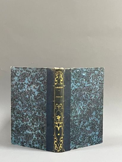 LAMARTINE (A. de). OEuvres complètes. Tome...