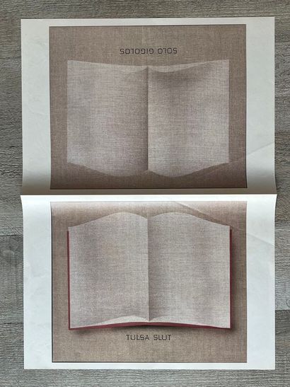 D'après Ed RUSCHA (1937)
N°37, le point d'ironie.
Impression...