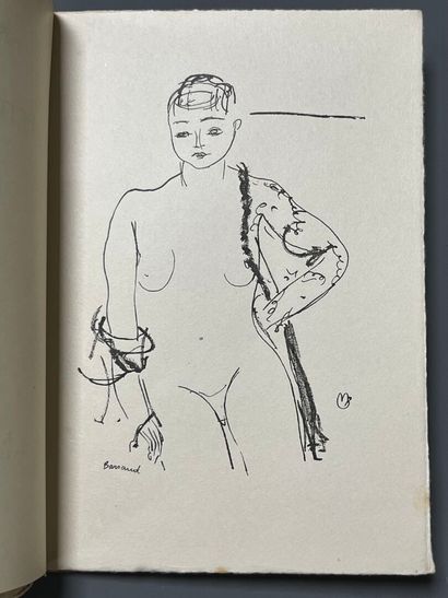 HUGO. MORAND (Paul). Les amis nouveaux. Nouvelle...